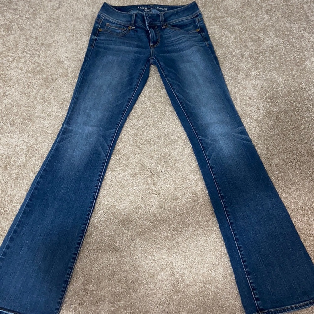 COPY - American Eagle kick boot jeans!